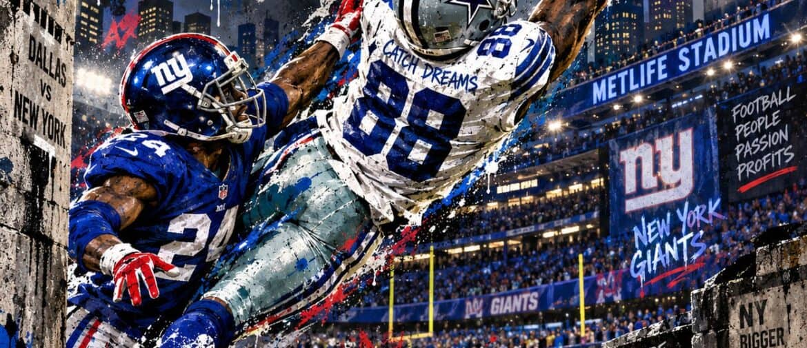 Dallas Cowboys vs NY Giants Betting Analysis: The Underdog Edge