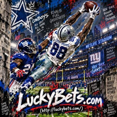 Dallas Cowboys vs NY Giants Betting Analysis: The Underdog Edge