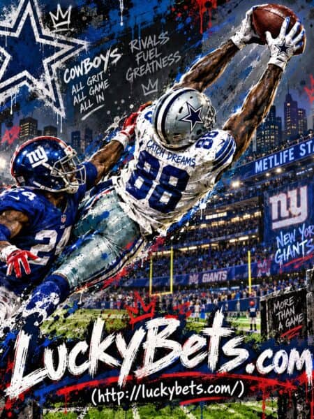 Dallas Cowboys vs NY Giants Betting Analysis: The Underdog Edge