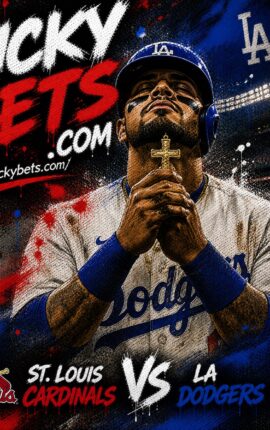 St Louis Cardinals vs LA Dodgers: Betting Intelligence