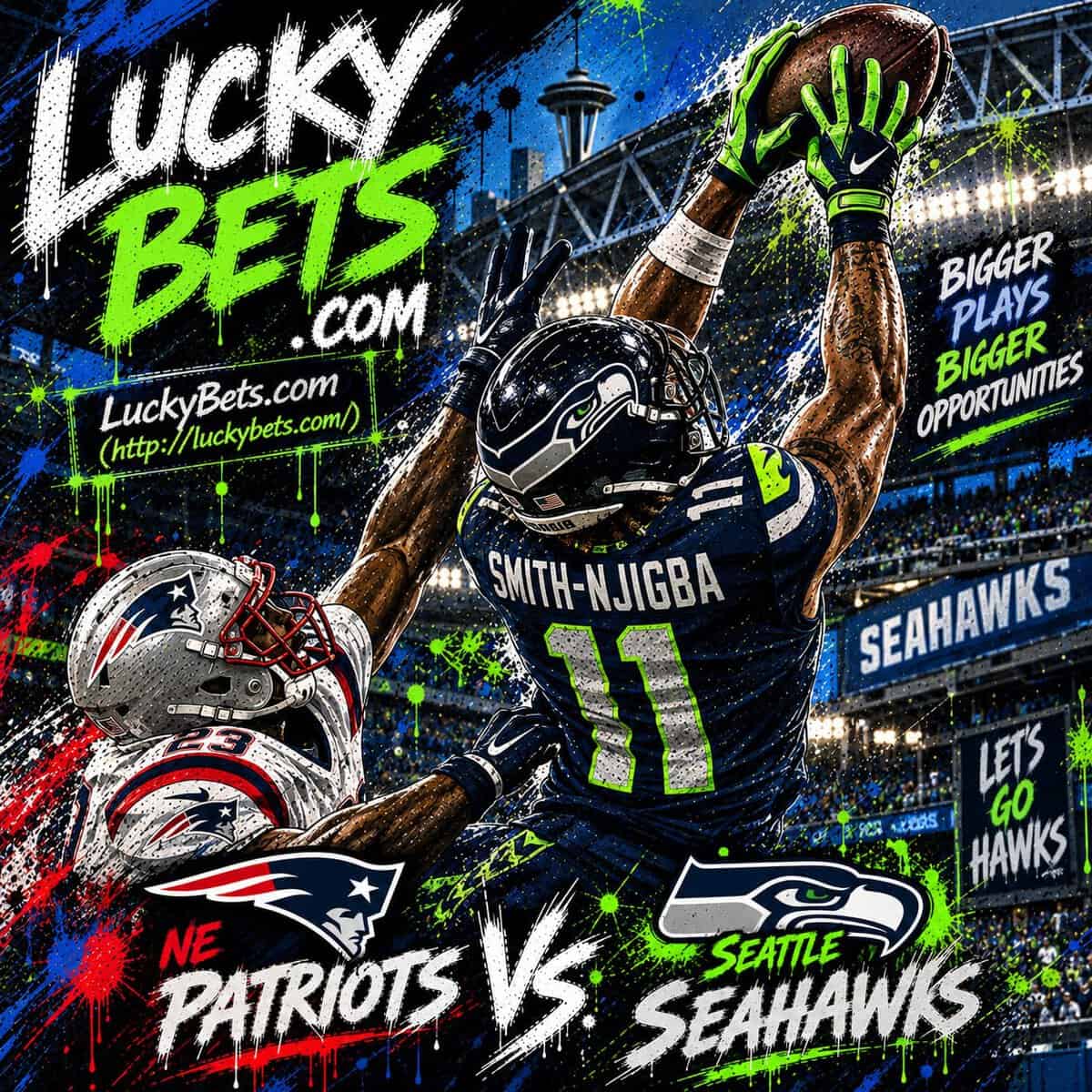 Patriots vs Seahawks