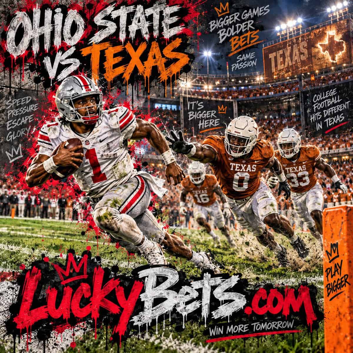 Ohio State vs Texas 2026