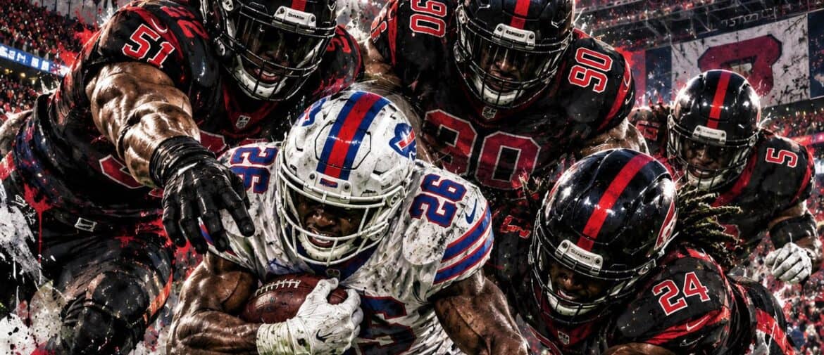 Buffalo Bills vs Houston Texans Betting Analysis: The Defensive Wall and the Market Shift