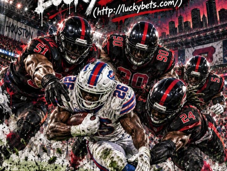 Buffalo Bills vs Houston Texans Betting Analysis: The Defensive Wall and the Market Shift
