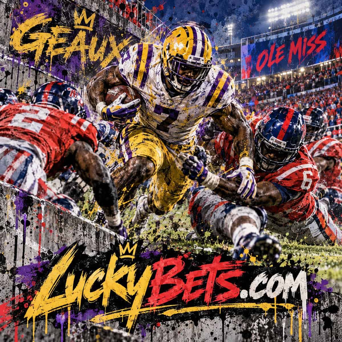 LSU vs Ole Miss 2026