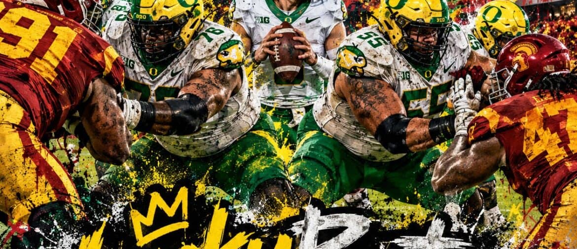 Oregon vs USC Betting Analysis: The Ducks’s YAC Advantage
