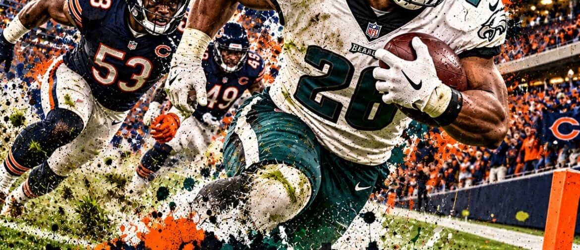 Philadelphia Eagles vs Chicago Bears Betting Analysis: The Caleb Crisis Edge