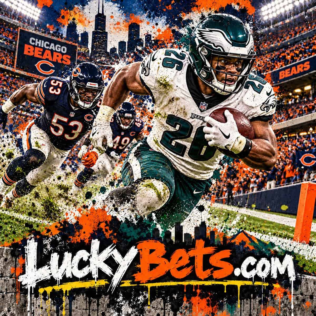 Eagles vs Bears Analysis