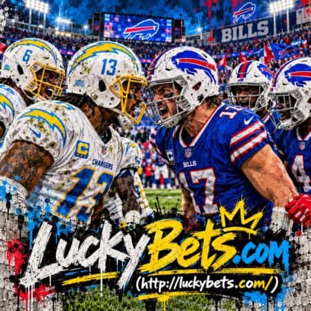 LA Chargers vs Buffalo Bills Betting Analysis: The High-Conviction Buffalo Blowout