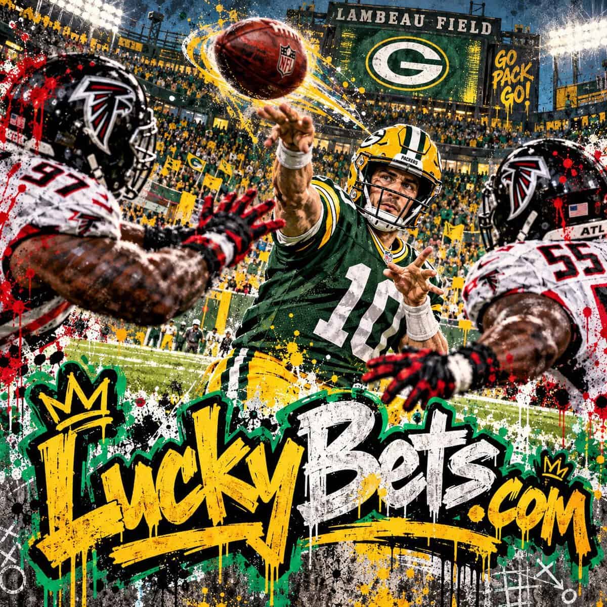 Falcons vs Packers