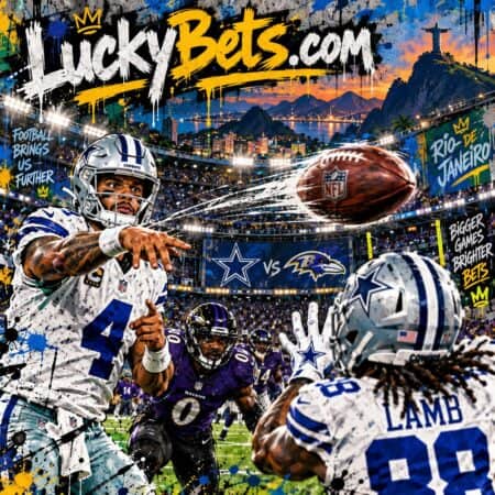 Baltimore Ravens vs Dallas Cowboys Betting Analysis: The Rio Blitz Edge