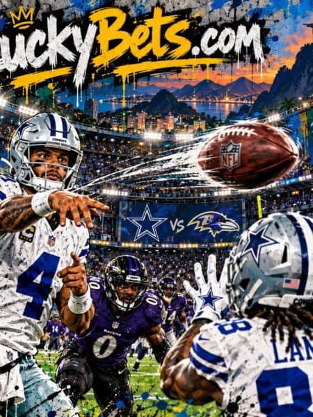 Baltimore Ravens vs Dallas Cowboys Betting Analysis: The Rio Blitz Edge