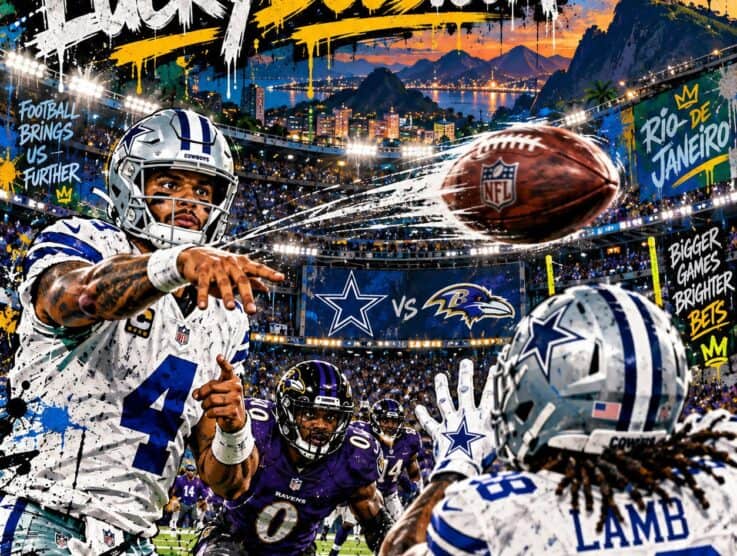 Baltimore Ravens vs Dallas Cowboys Betting Analysis: The Rio Blitz Edge