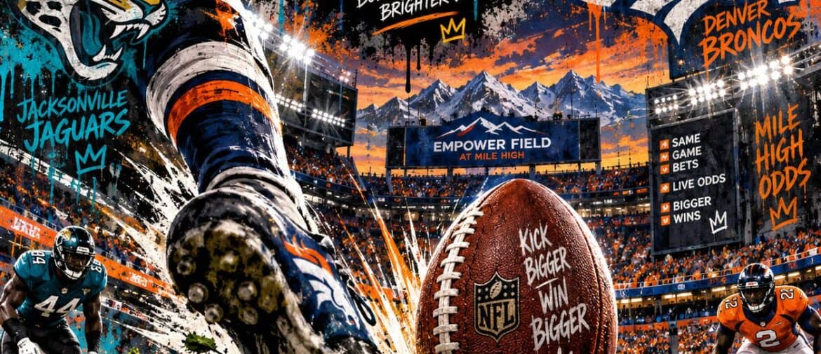 Jacksonville Jaguars vs Denver Broncos Betting Analysis: The Trench Warfare Edge