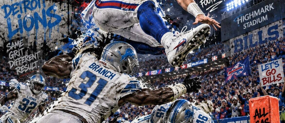 Detroit Lions vs Buffalo Bills Betting Analysis: The New Stadium Shootout