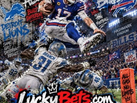 Detroit Lions vs Buffalo Bills Betting Analysis: The New Stadium Shootout