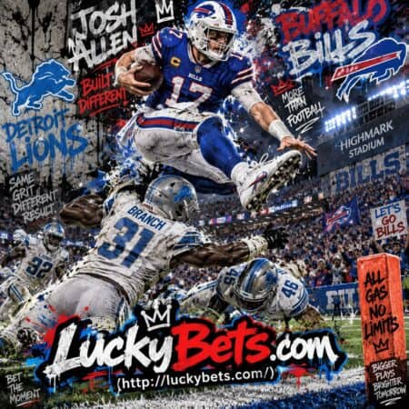 Detroit Lions vs Buffalo Bills Betting Analysis: The New Stadium Shootout