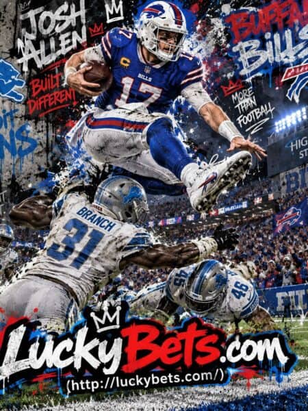 Detroit Lions vs Buffalo Bills Betting Analysis: The New Stadium Shootout