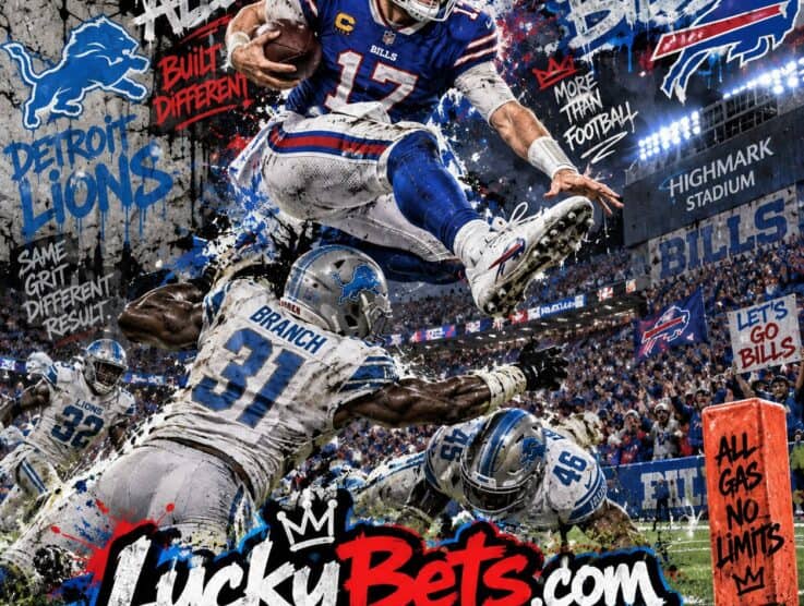 Detroit Lions vs Buffalo Bills Betting Analysis: The New Stadium Shootout