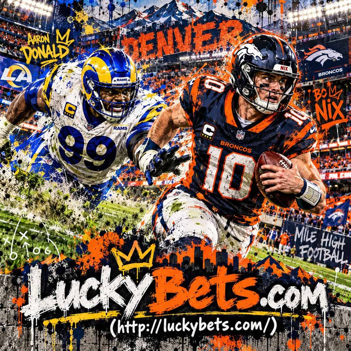 LA Rams vs Denver Broncos