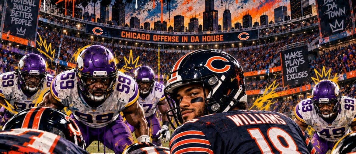 Minnesota Vikings vs Chicago Bears Betting Analysis: The Hype Tax Edge