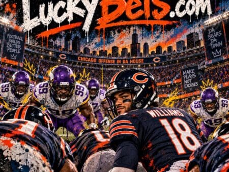 Minnesota Vikings vs Chicago Bears Betting Analysis: The Hype Tax Edge