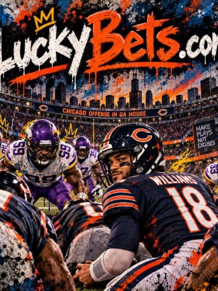 Minnesota Vikings vs Chicago Bears Betting Analysis: The Hype Tax Edge