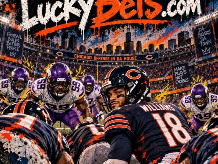 Minnesota Vikings vs Chicago Bears Betting Analysis: The Hype Tax Edge