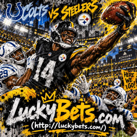 Indianapolis Colts vs Pittsburgh Steelers Betting Analysis: The Steel City Stronghold