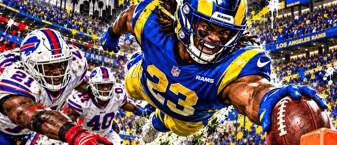 Buffalo Bills vs LA Rams Betting Analysis: The Stafford Surge