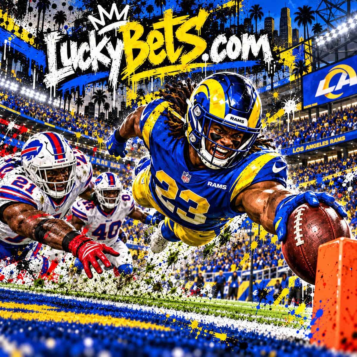 Buffalo Bills vs LA Rams