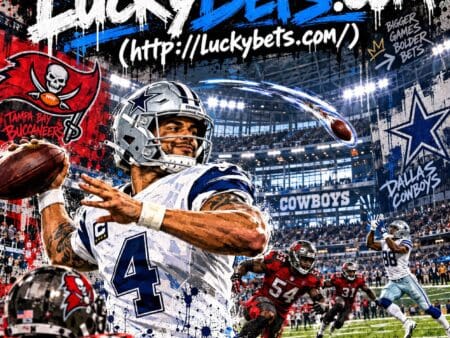Tampa Bay Buccaneers vs Dallas Cowboys Betting Analysis: The Rookie Gamble and the Heavy Favorite