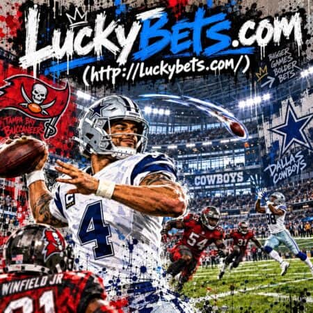 Tampa Bay Buccaneers vs Dallas Cowboys Betting Analysis: The Rookie Gamble and the Heavy Favorite