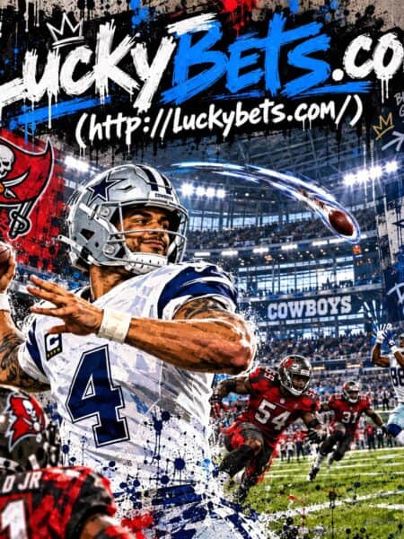 Tampa Bay Buccaneers vs Dallas Cowboys Betting Analysis: The Rookie Gamble and the Heavy Favorite
