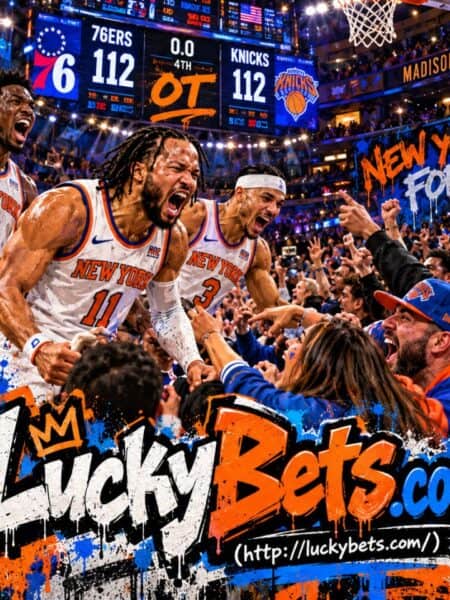 Knicks vs 76ers Betting Analysis: The Maxey Factor and the Sharp Edge