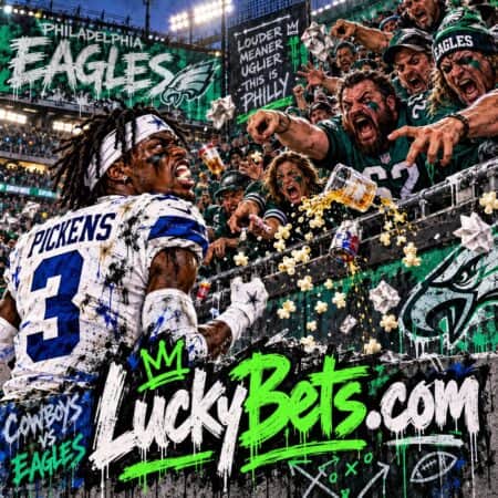 Dallas Cowboys vs Philadelphia Eagles Betting Analysis: The NFC East Power Shift