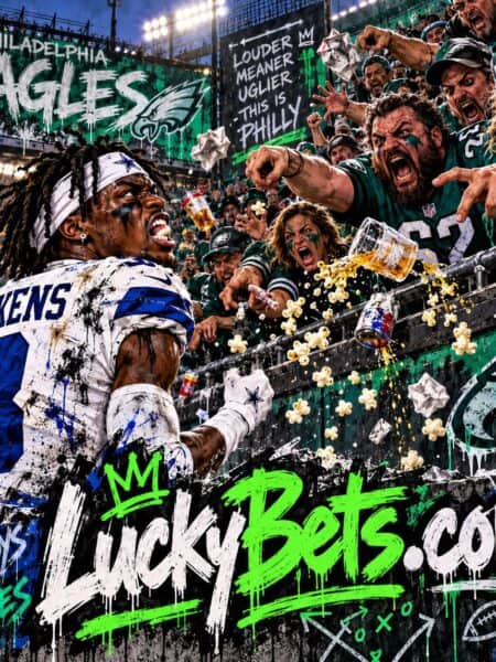 Dallas Cowboys vs Philadelphia Eagles Betting Analysis: The NFC East Power Shift
