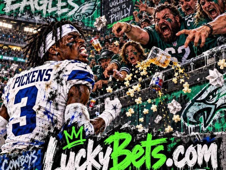 Dallas Cowboys vs Philadelphia Eagles Betting Analysis: The NFC East Power Shift