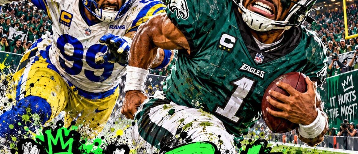 LA Rams vs Philadelphia Eagles Betting Analysis: The Rainy Day Fade