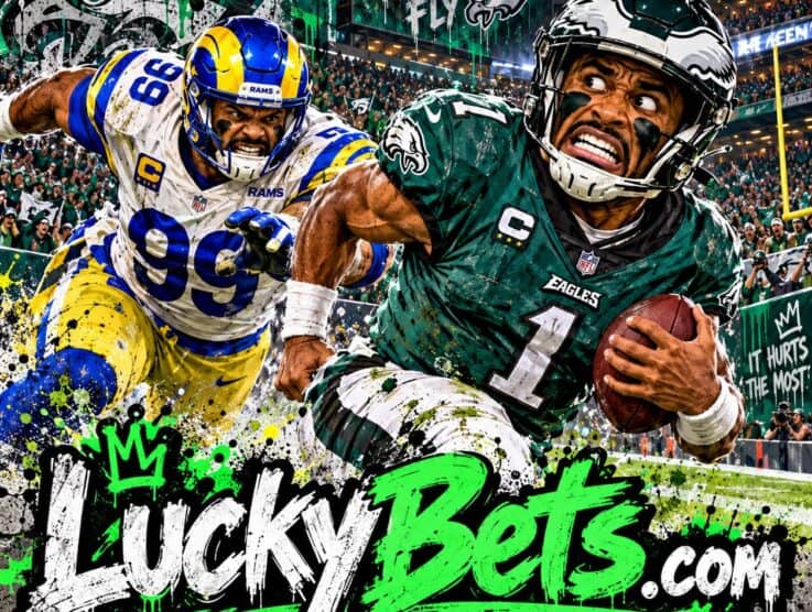 LA Rams vs Philadelphia Eagles Betting Analysis: The Rainy Day Fade