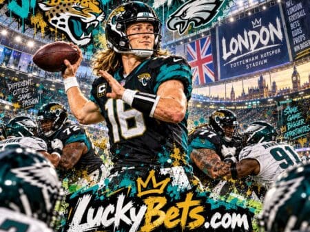 Philadelphia Eagles vs Jacksonville Jaguars Betting Analysis: The London Line Shift