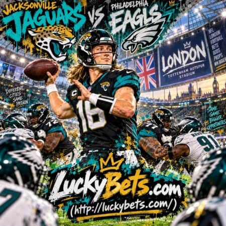 Philadelphia Eagles vs Jacksonville Jaguars Betting Analysis: The London Line Shift