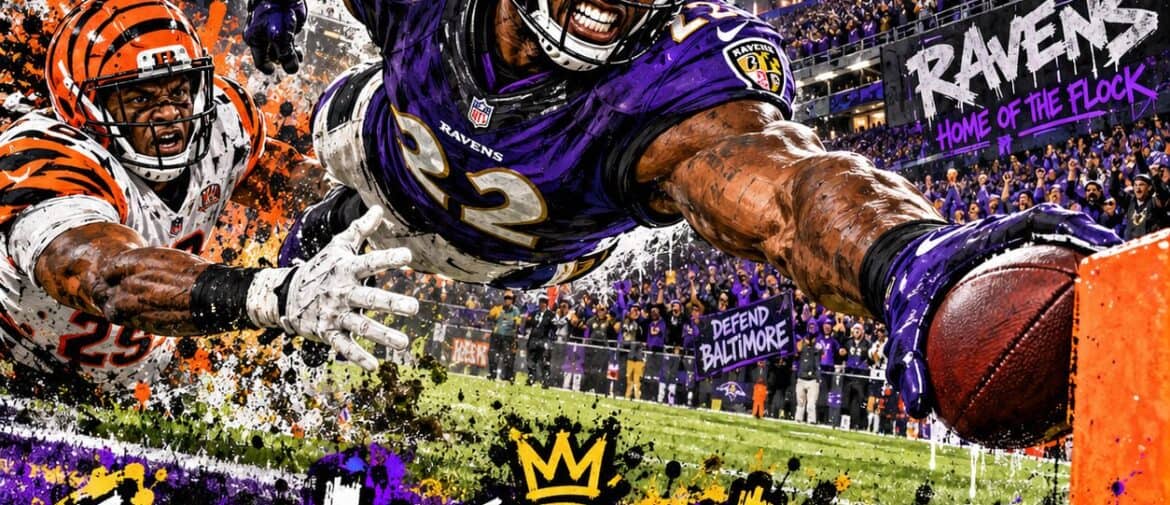 Cincinnati Bengals vs Baltimore Ravens Betting Analysis: The Lamar Factor & The Sharp Shift