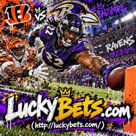 Cincinnati Bengals vs Baltimore Ravens Betting Analysis: The Lamar Factor & The Sharp Shift