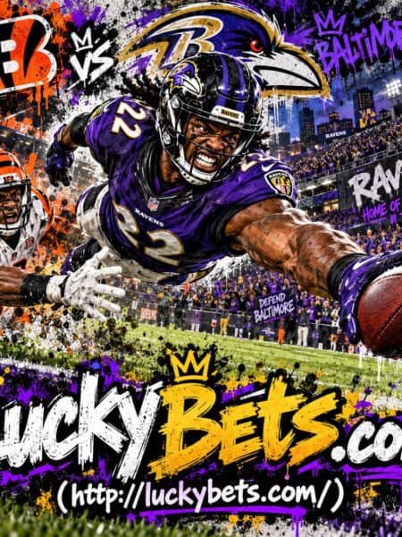 Cincinnati Bengals vs Baltimore Ravens Betting Analysis: The Lamar Factor & The Sharp Shift