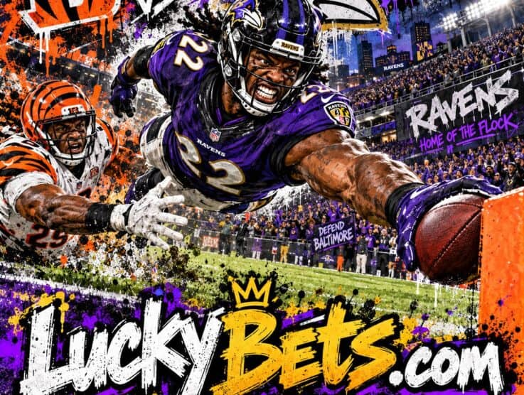 Cincinnati Bengals vs Baltimore Ravens Betting Analysis: The Lamar Factor & The Sharp Shift