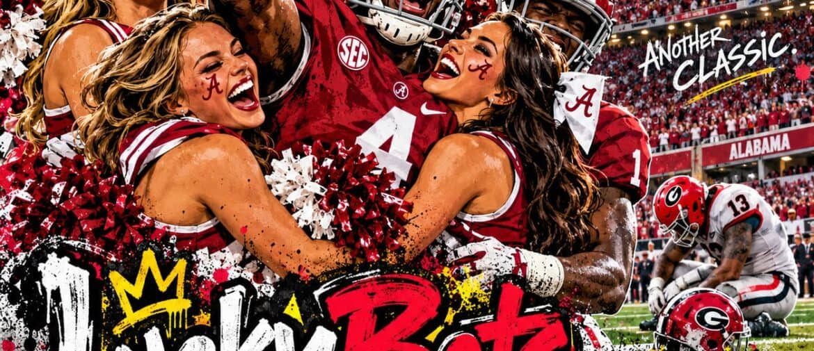 Georgia vs Alabama Betting Analysis: The Wind-Swept Underdog Edge