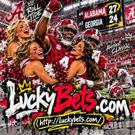 Georgia vs Alabama Betting Analysis: The Wind-Swept Underdog Edge