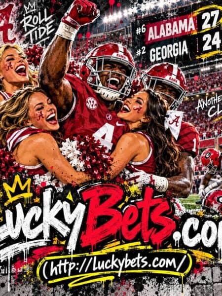 Georgia vs Alabama Betting Analysis: The Wind-Swept Underdog Edge