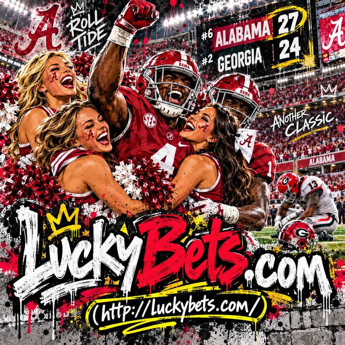 Georgia vs Alabama